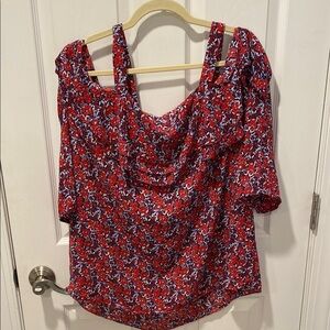 Cold Shoulder Top
